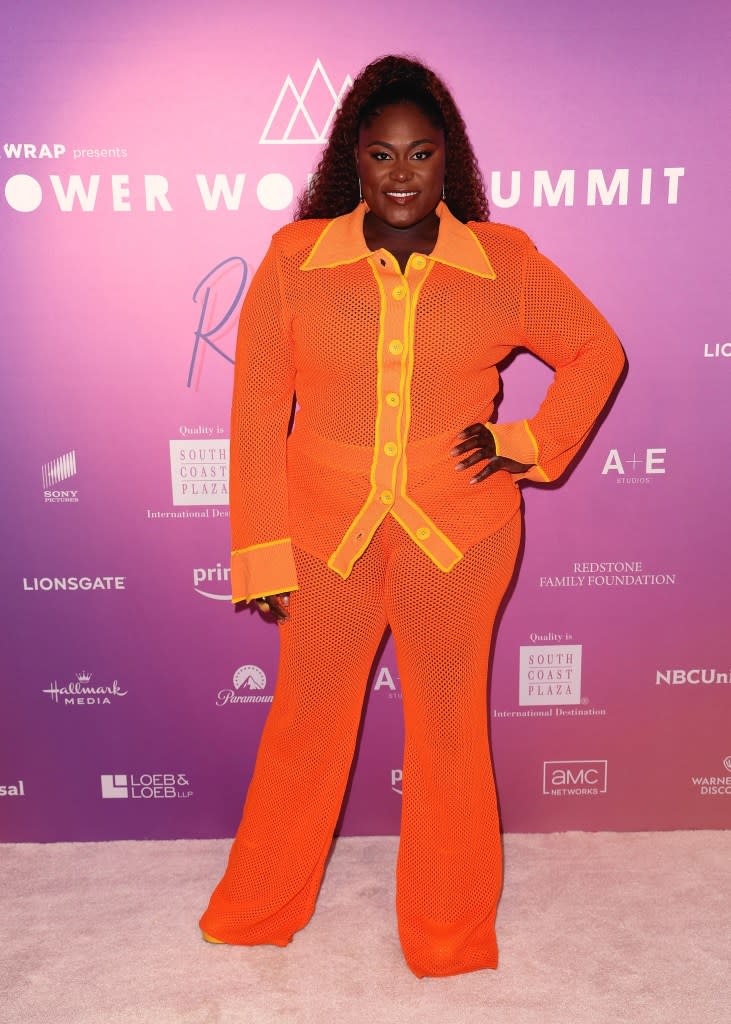 Danielle Brooks at The Wrap's Power Women Summit, Maybourne Hotel, Beverly Hills, California on Dec 5, 2023.