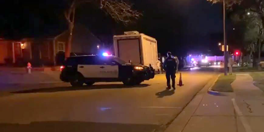 Image: Two doctors dead after standoff with Austin SWAT Team (News Nation)