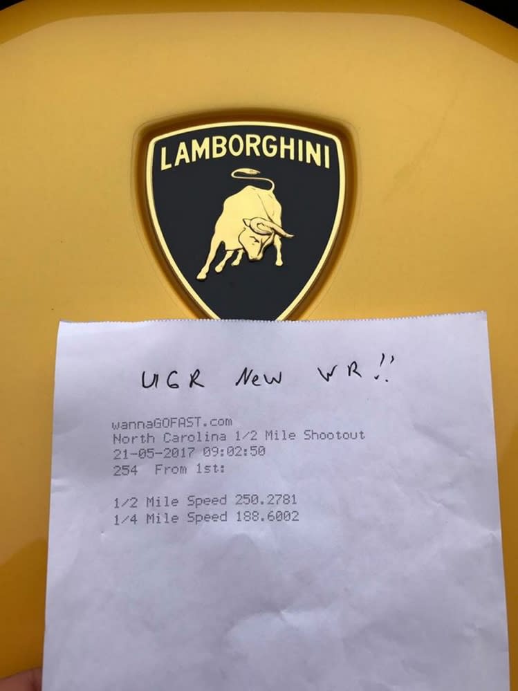 Lamborghini Huracan出現零八加速新紀錄！只跑800m卻比原廠極速還猛（內附動態影片）