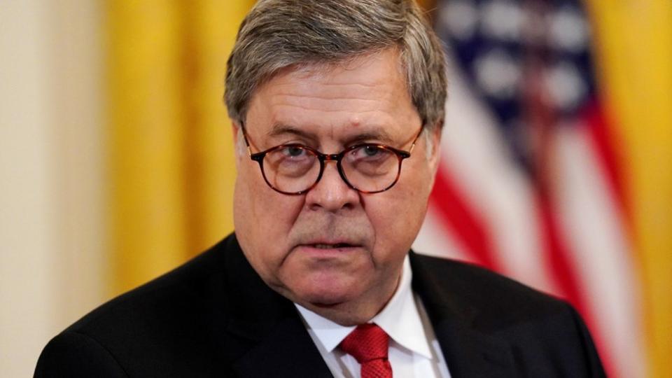 William Barr, fiscal general de EE.UU.