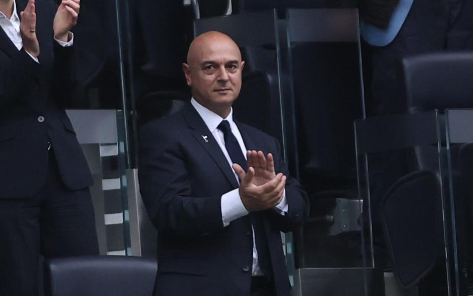 Daniel Levy - GETTY IMAGES