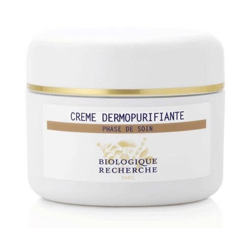 The moisturizer from the French brand may be the priciest on the list, but it comes highly recommended. &ldquo;This rebalancing cream helps regulate oil production, decreases inflammation, unclogs pores and hydrates your skin at the same time,&rdquo; Hayag said. If you can get past the smell (it&rsquo;s unfragranced and smells like yeast), your skin will appreciate the dose of ingredients, like centella asiatica and vitamin C.   <br /><br /><strong><a href="https://www.shoprescuespa.com/creme-dermopurifiante.html">$96 from Rescue Spa</a></strong>