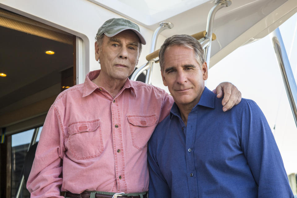 Dean Stockwell und Scott Bakula traten Jahre später auch in der CBS-Serie 