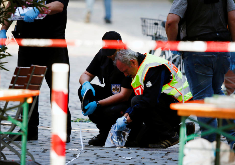 Suicide bomb attack on music festival In Ansbach, Germany