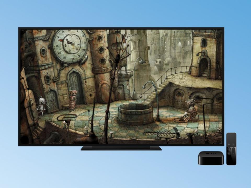 best apple tv apps machinarium