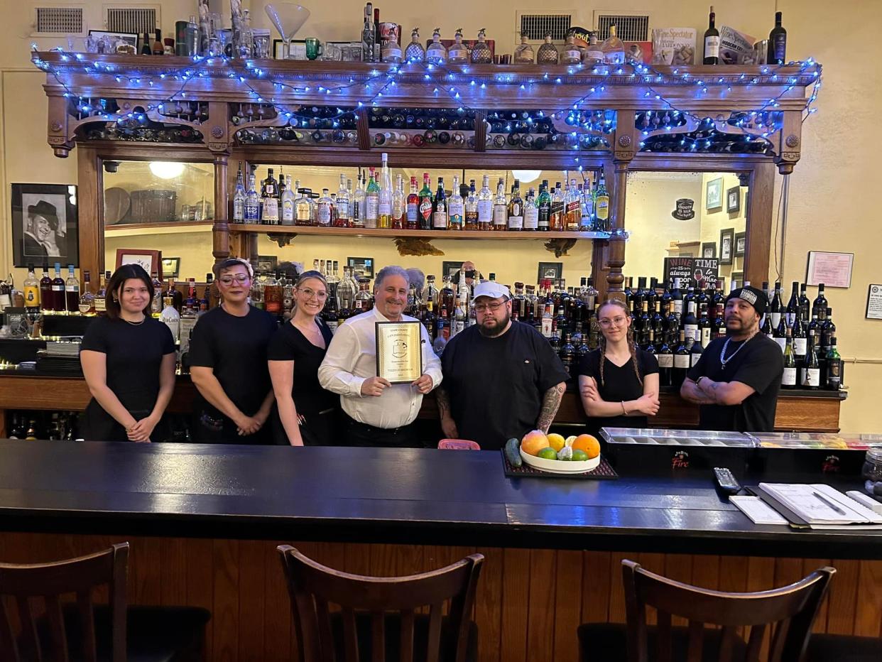 Tozzi's Restaurant of Magnolia wins Stark County Cattlemen's Association Restaurant of the Year award.