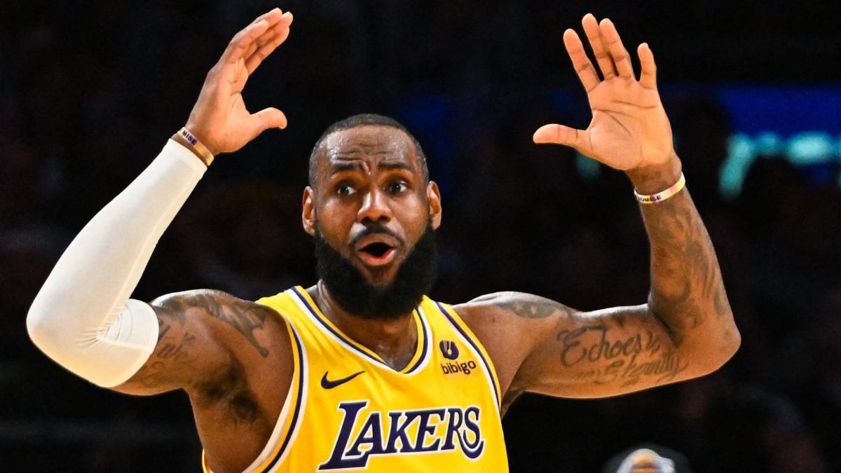 LeBron James inspire les LA Lakers à gagner en prolongation contre les LA Clippers