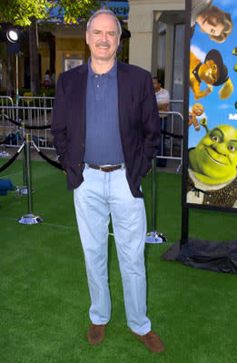 John Cleese at the L.A. premiere of Dreamworks' Shrek 2