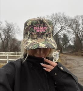 Bass Pro Shops Bass Pro Shop Trucker Hat Pink - From Heidi - Curtsy