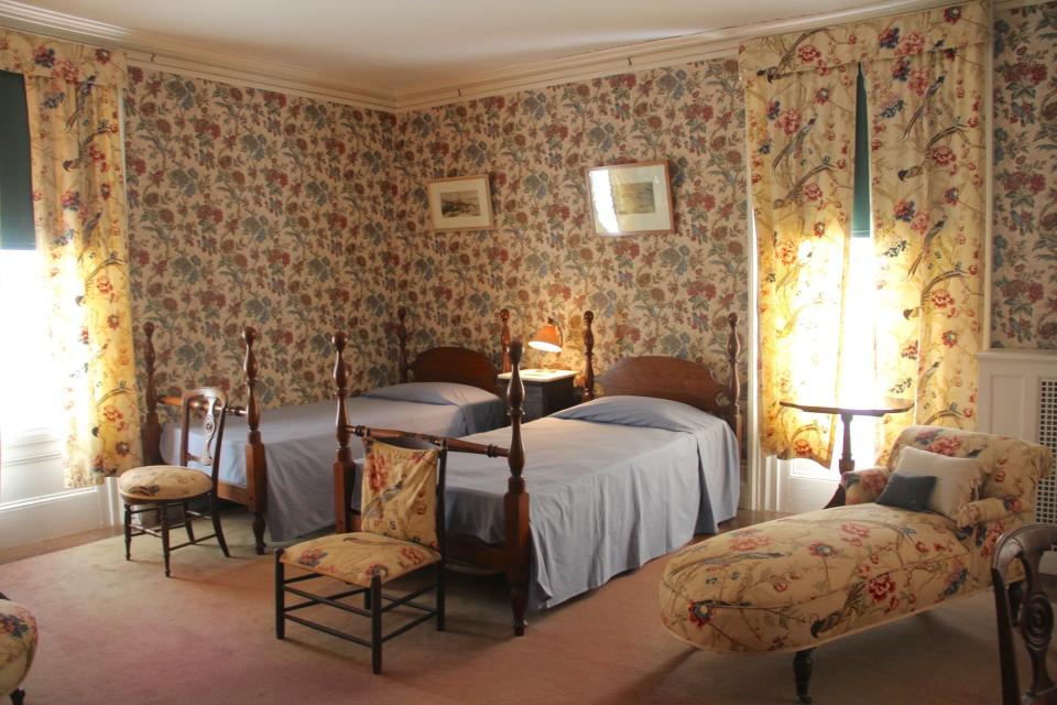 The Chintz Room at Springwood.