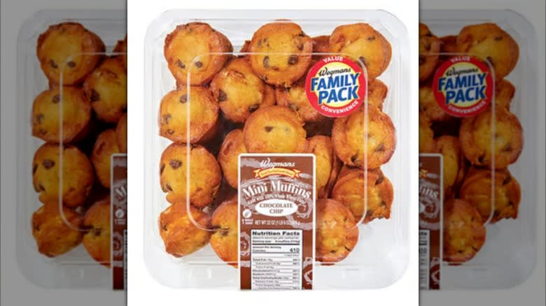 Wegmans mini chocolate chip family pack 