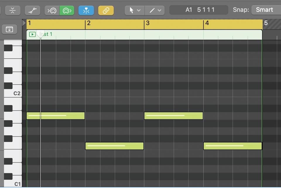 Logic Pro MIDI