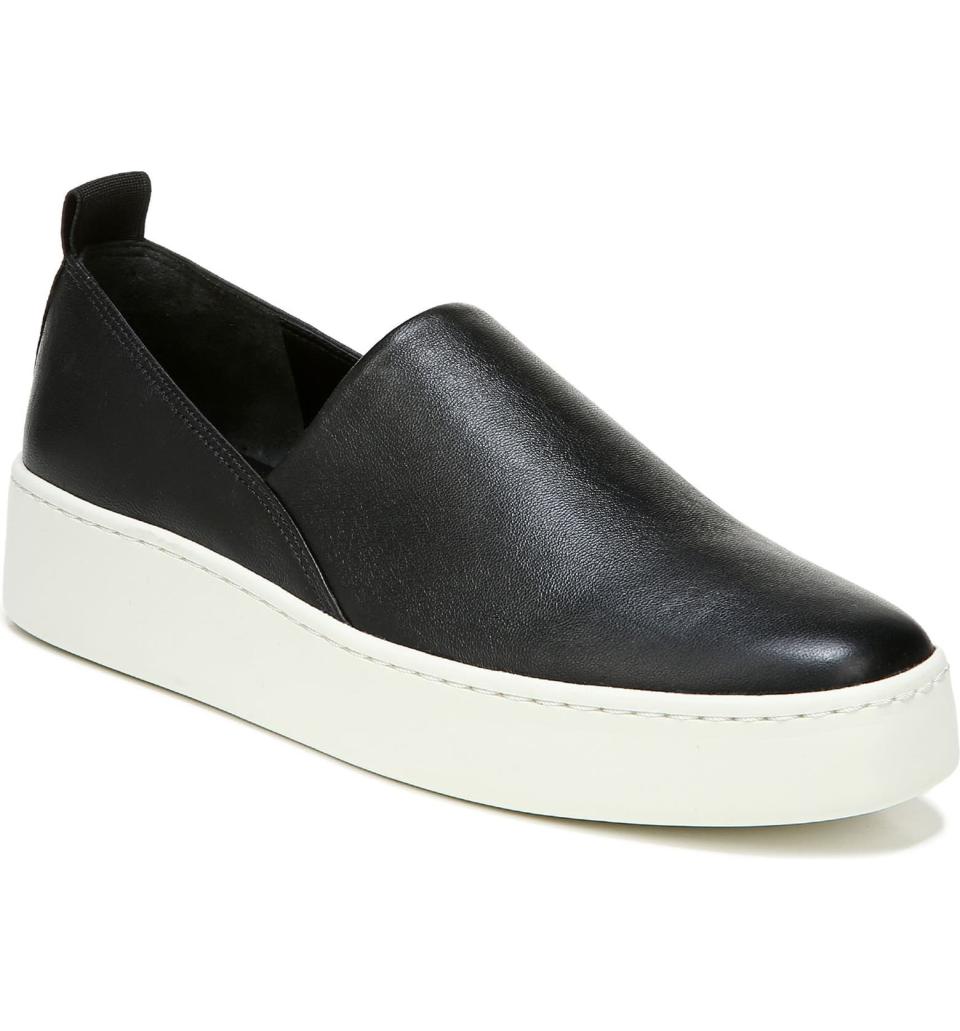 Vince Saxon 2 Slip-On Sneaker. Image via Nordstrom.