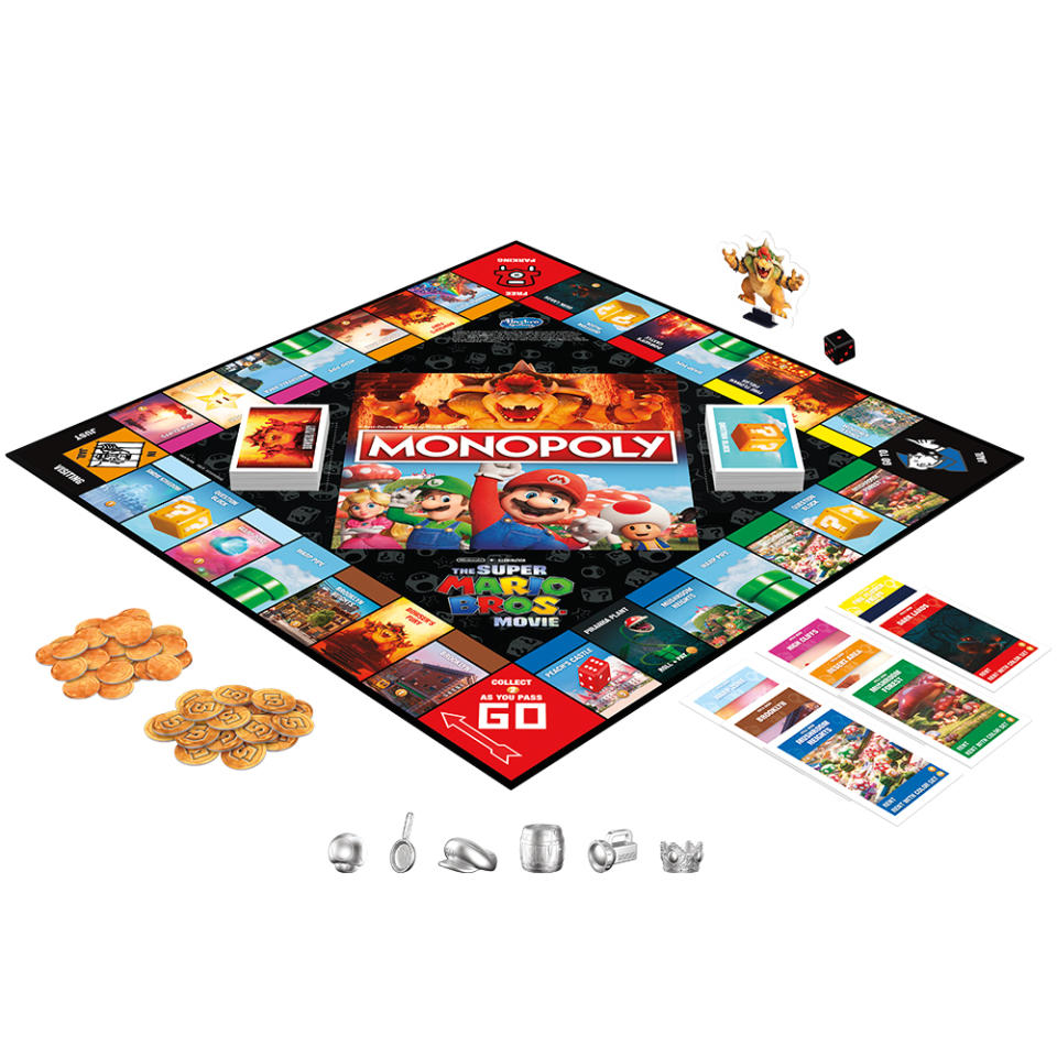 Monopoly The Super Mario Bros. Movie Edition