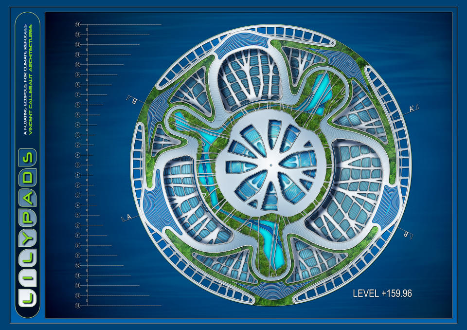Lilypad: The eco-friendly floating city
