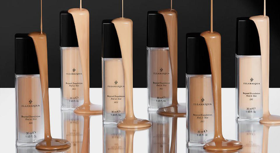 Illamasqua has launched a new foundation in 25 shades for the first time in four years.  (Illamasqua)