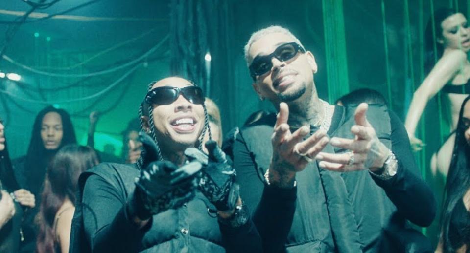 Tyga And Chris Brown Reunite In New Visual For Nasty 4973
