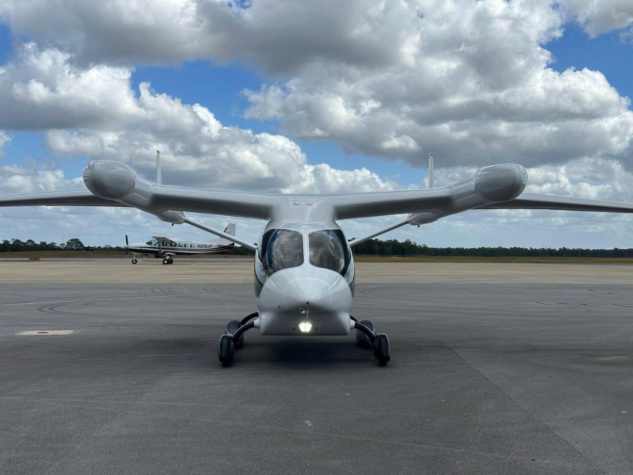 On Thursday, the 413th Flight Test Squadron at Duke Field received the first manned all-electric aircraft for testing. The goal is to see how viable and electric aircraft could be for the U.S. Military.