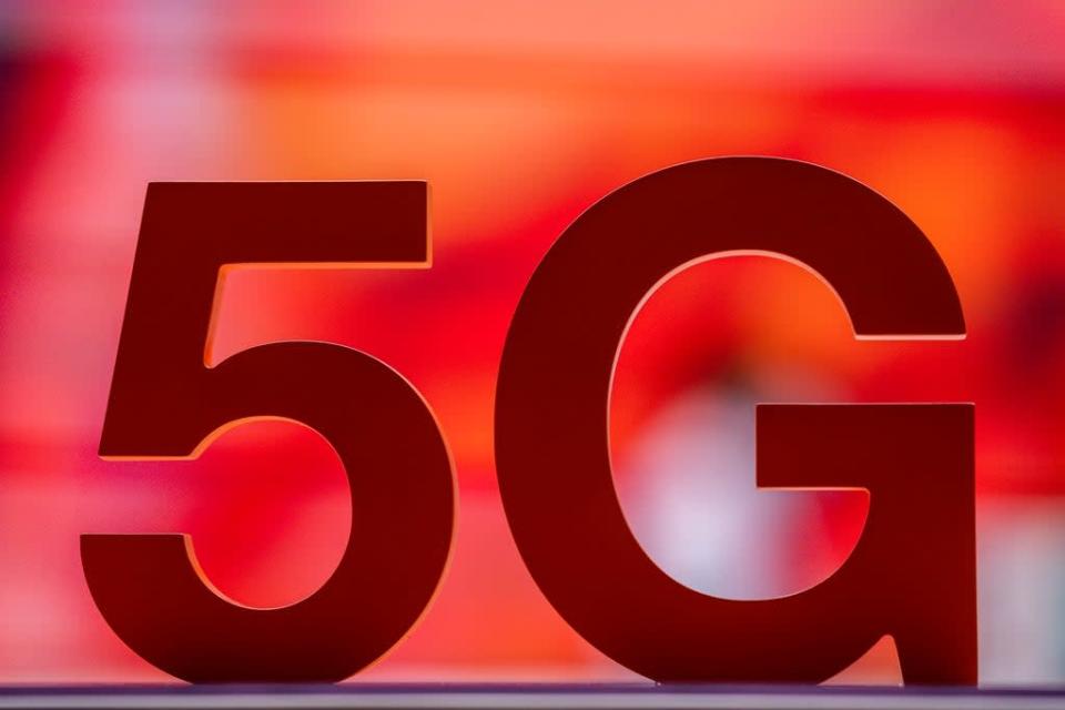 Europe 5G (Copyright 2021 The Associated Press. All rights reserved.)