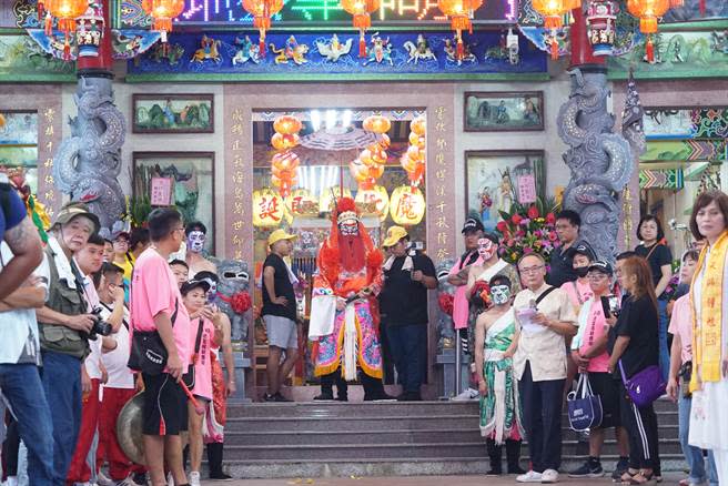 鍾馗的身分與形象有驅邪、逐疫、祈福與求安等象徵。（吳建輝攝）