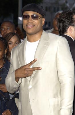 LL Cool J at the LA premiere of S.W.A.T.