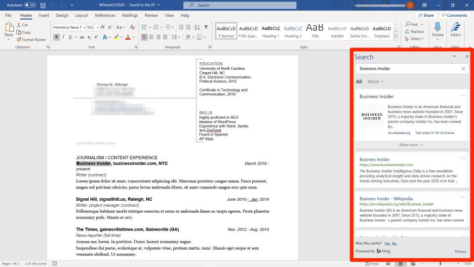 17   Microsoft Word tips and tricks