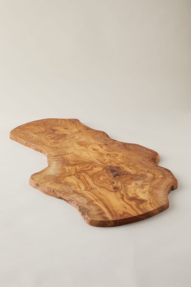 2) Olivewood Serving Board