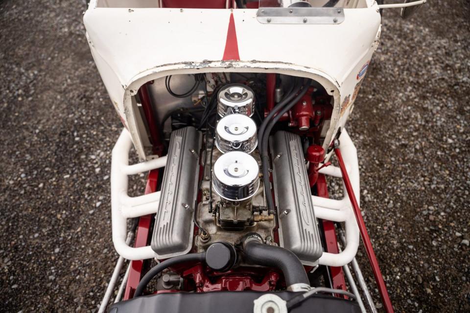 ex–brock yates ford “eliminator” race car chevrolet small block v8