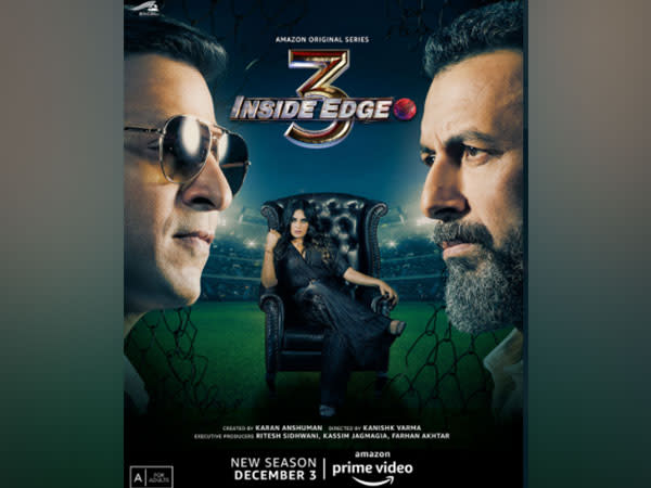 Poster of 'Inside Edge' season 3 (Image source: Twitter)