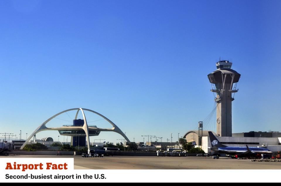 Los Angeles International Airport, California