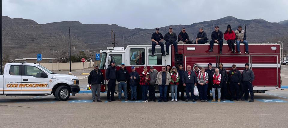 On Feb. 10, the Alamogordo Fire Department, along with the American Red Cross, New Mexico State Fire Marshals Office and the Alamogordo Code Enforcement Dept. implemented free smoke and carbon monoxide detectors after a recent spike of fatal fires in the area.