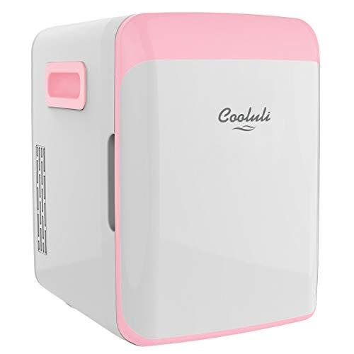 6) Cooluli Compact Portable Mini Fridge