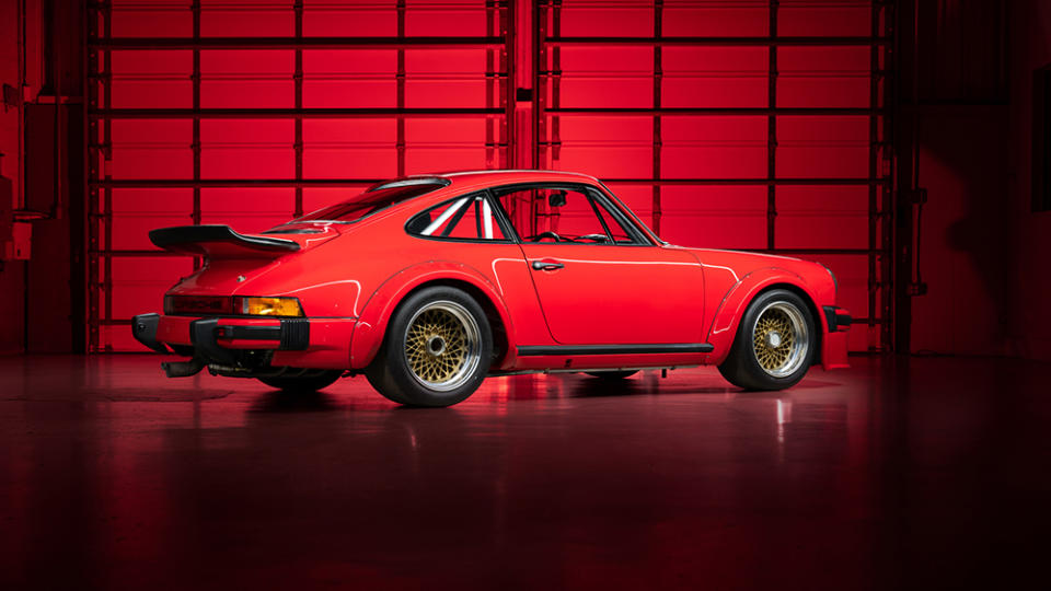 The first production 1976 Porsche 934