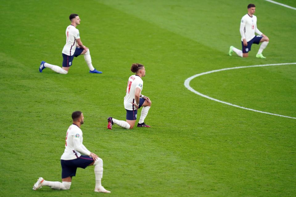 England v Denmark – UEFA Euro 2020 – Semi Final – Wembley Stadium (PA Wire)
