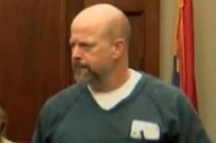 Brett McAlpin, the fifth former Rankin County Mississippi deputy who was convicted in the torture of two Black men in 2023, was sentenced Thursday to 27 years in prison. Photo courtesy of Black Lawyers for Justice