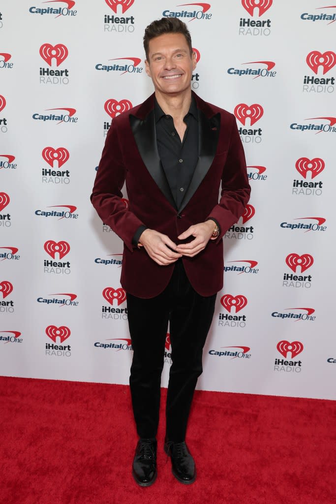 KIIS FM's iHeartRadio Jingle Ball 2023 Presented By Capital One - Arrivals, Ryan Seacrest