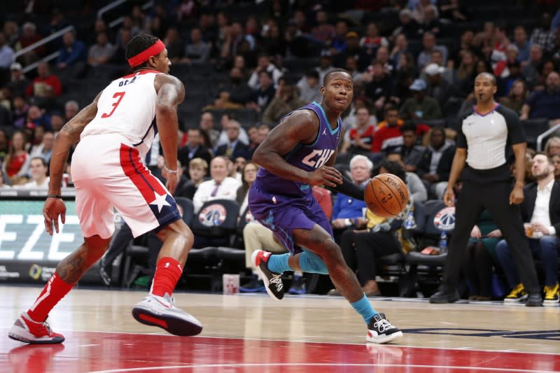 NBA: Charlotte Hornets at Washington Wizards