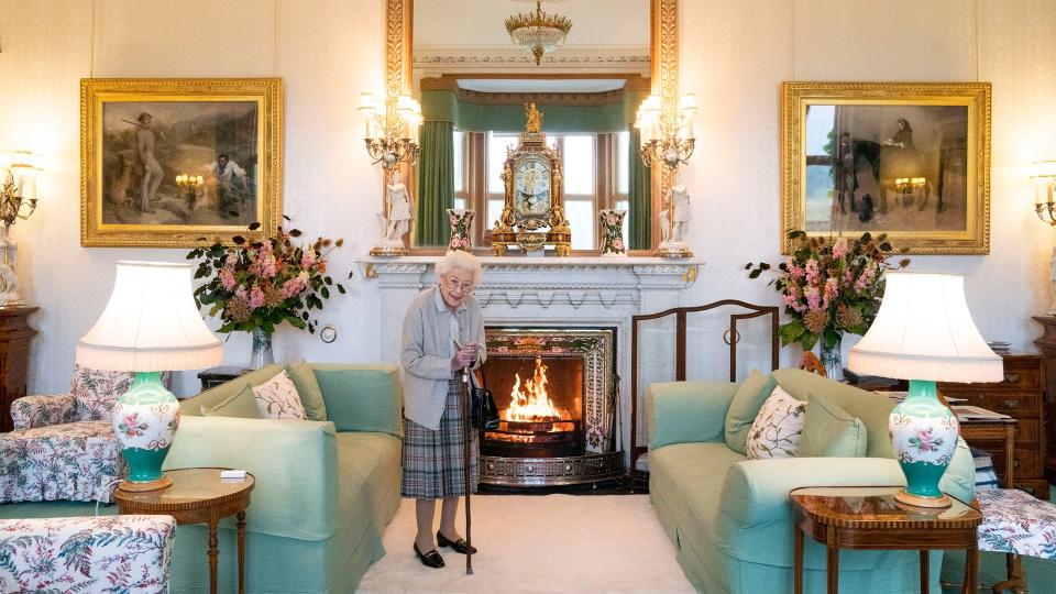 Queen Elizabeth II in Balmoral