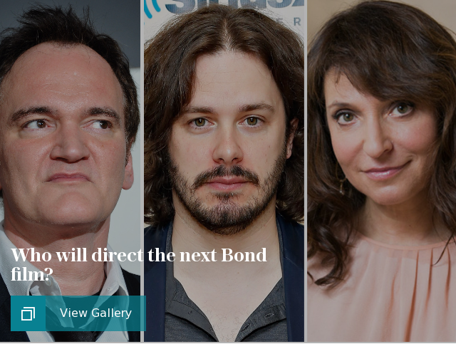 Who will direct the next Bond film?