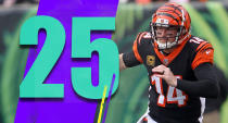 <p>That 4-1 start seems like it happened a few seasons ago. The Bengals are sliding fast and now Andy Dalton is done for the season. (Andy Dalton) </p>