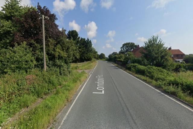 Long delays as A12 closed after two car crash