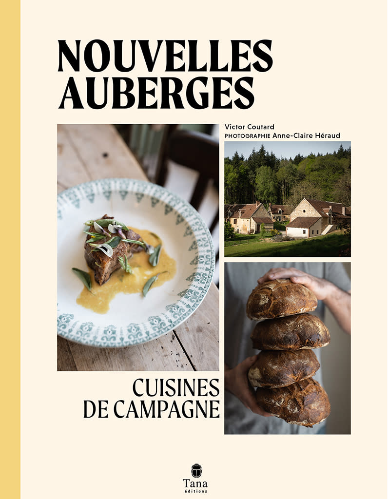 <p>Le Petit Hôtel du Grand Large, L’Auberge de Chassignole, D’une île, L’Auberge du Vert Mont… une tripotée de « nouvelles auberges » ont vu le jour ces dix dernières années partout en France. De quoi s’agit-il vraiment ? Le journaliste Victor Coutard raconte dans son nouveau livre ces lieux chaleureux à mi-chemin entre l’auberge traditionnelle au sens refuge gourmand et bon marché et la nouvelle génération qui met l’accent sur la saisonnalité, le local et l’accueil trois étoiles. L’auteur a d’ailleurs établi un modus operandi en 10 points de ces néo-auberges. Quelques-uns en exemple : en circuit-court tu achèteras, de saison tu cuisineras, ton restaurant tu chériras, le client tu ne snoberas point…</p><p>Éditions Tana, 19,90€</p><br><a href="https://www.leslibraires.fr/livre/19796833-nouvelles-auberges-cuisines-de-campagne-victor-coutard-tana-editions" rel="nofollow noopener" target="_blank" data-ylk="slk:Découvrir;elm:context_link;itc:0;sec:content-canvas" class="link ">Découvrir</a>