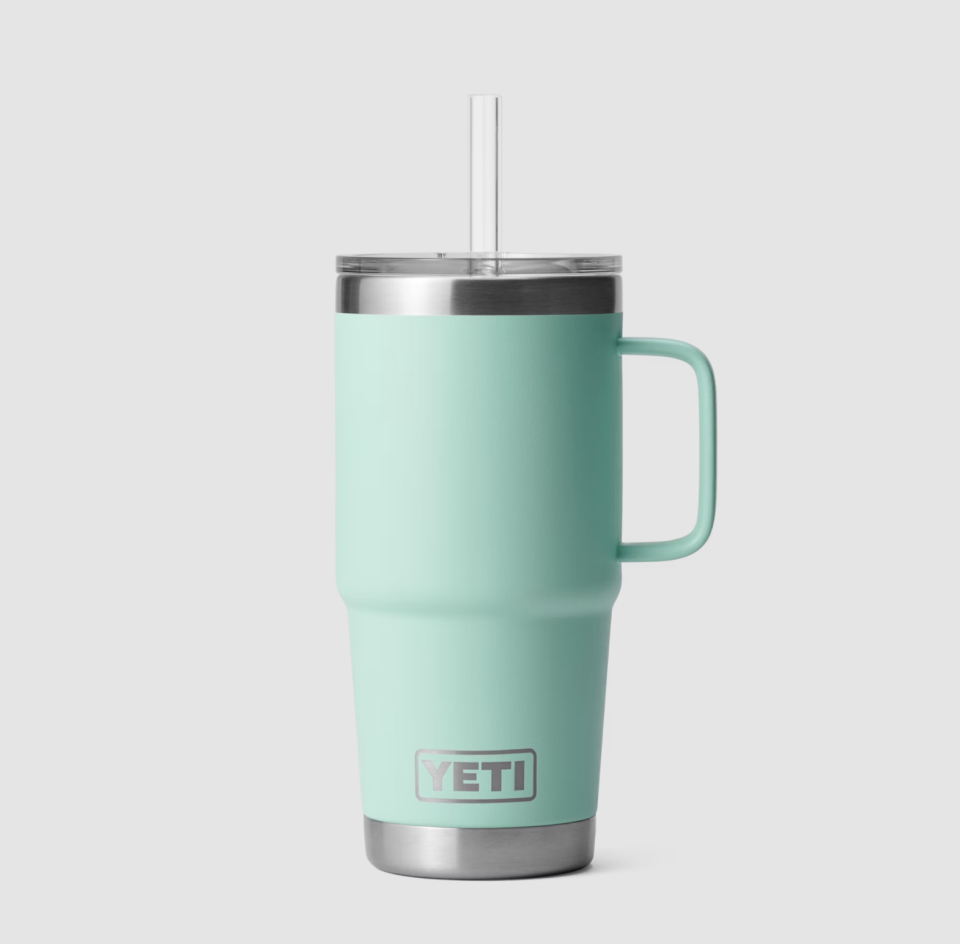 Yeti Rambler 739 Ml Straw Mug. Image via Yeti.