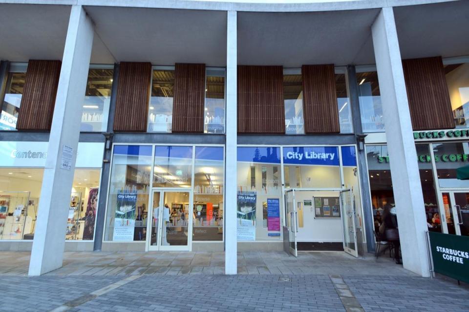 City Library in Bradford <i>(Image: newsquest)</i>