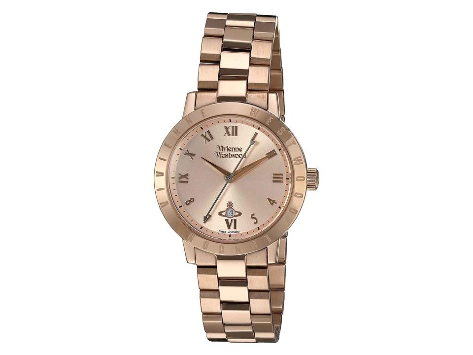 Vivienne Westwood bloomsbury women’s quartz watch: Was £285, now £112, Amazon.co.uk (Amazon)