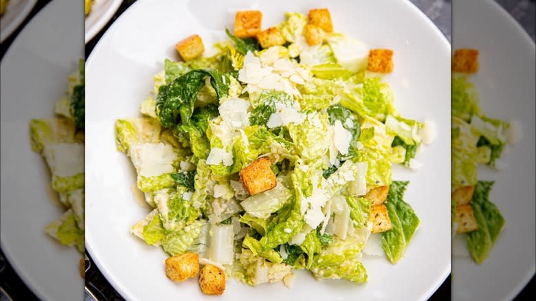 St. Elmo Caesar salad