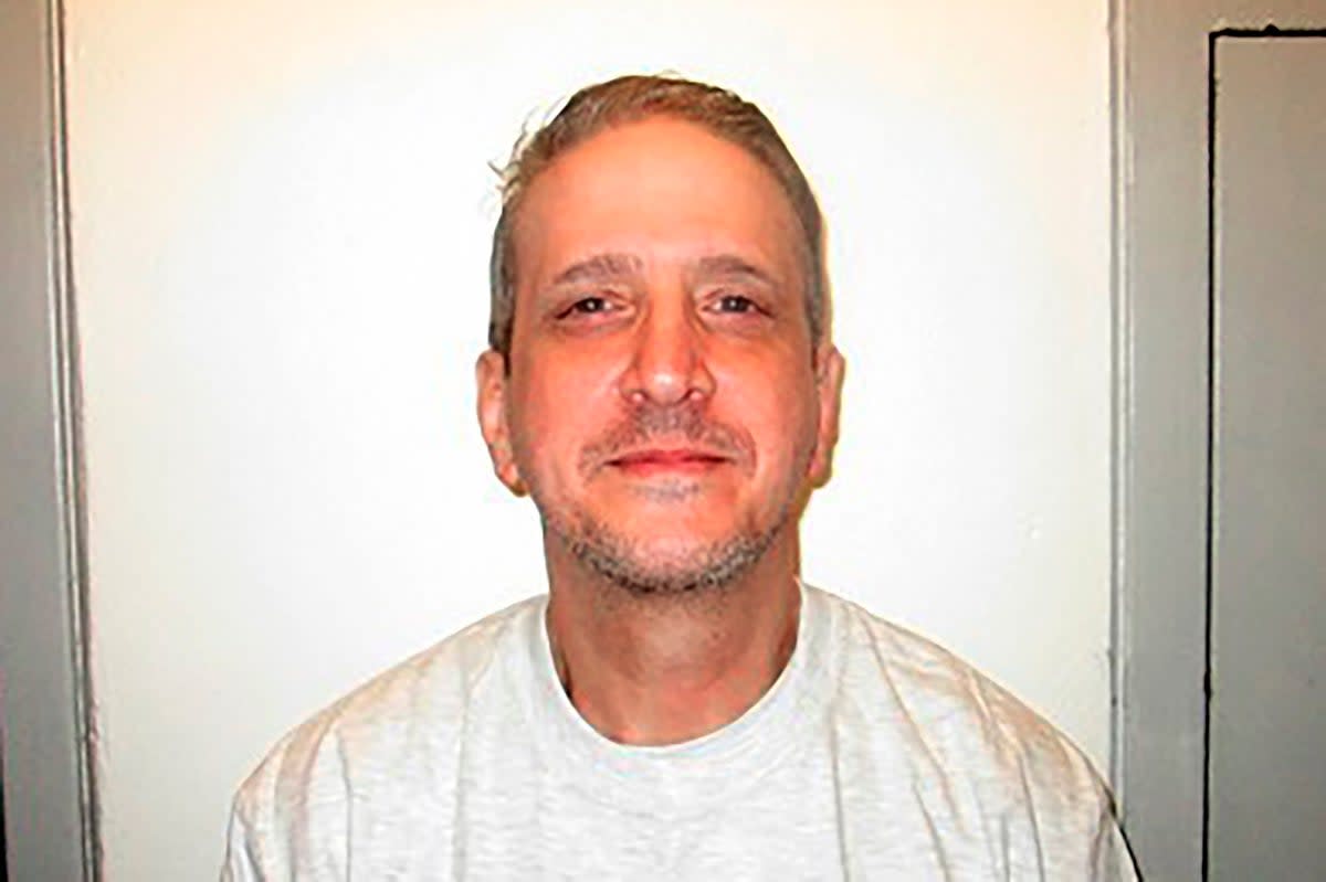 Richard Glossip was convicted of ordering the 1997 murder of his boss at an Oklahoma City motel and has been in criminal justice limbo ever since (Oklahoma Department of Corrections)