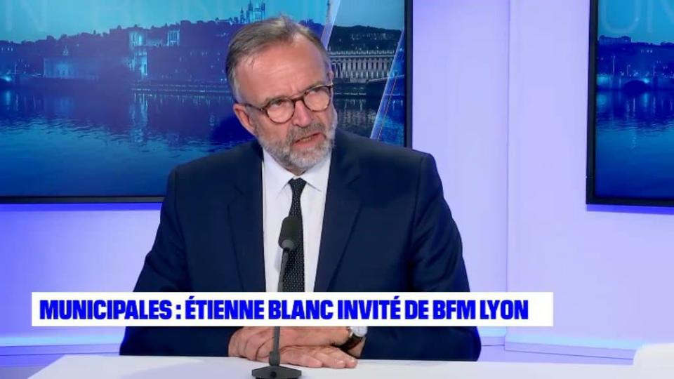 Etienne Blanc - BFM Lyon