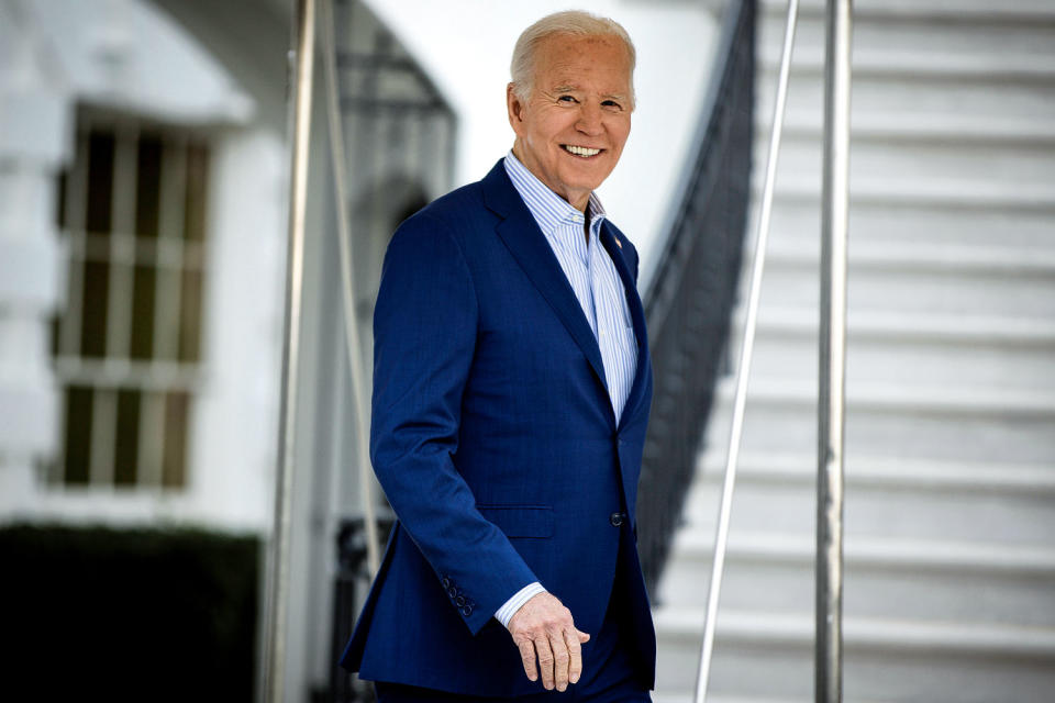 President Joe Biden (Samuel Corum / Sipa / Bloomberg via Getty Images file)