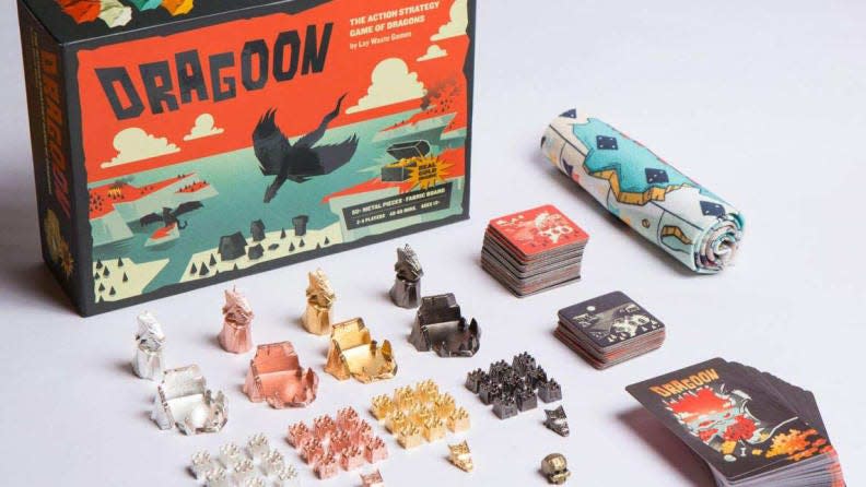 No costumes required for this dragon-themed board game.